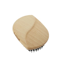 Load image into Gallery viewer, PURE FLOW BRISTLE NYLON MIX MILITARY-STYLE HAIR/BEARD BRUSH

