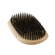 Load image into Gallery viewer, PURE FLOW BRISTLE NYLON MIX MILITARY-STYLE HAIR/BEARD BRUSH
