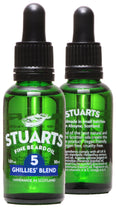 Load image into Gallery viewer, STUARTS Beard Oil No 5 ‘Ghillies’ Blend’ - 30ml
