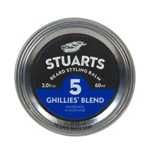 Load image into Gallery viewer, STUARTS Beard Styling Balm No 5 &#39;Ghillies&#39; Blend&#39; - 60ml
