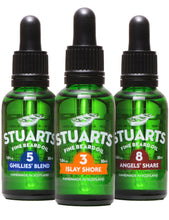 Load image into Gallery viewer, STUARTS Beard Oil Gift Set - 3 Pack
