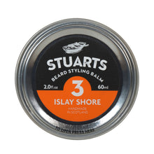 Load image into Gallery viewer, STUARTS  Beard Styling Balm No 3 &#39;Islay Shore&#39; - 60ml
